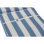 Cuscino per Lettino DKD Home Decor Amaca Bianco Blu cielo 190 x 60 x 5 cm