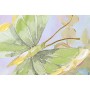 Quadro DKD Home Decor Fiori 80 x 3 x 100 cm Shabby Chic (2 Unità)