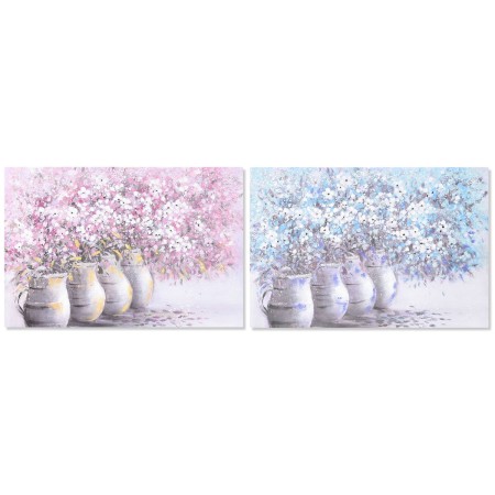 Quadro DKD Home Decor 120 x 3 x 80 cm Cottage (2 Unità)