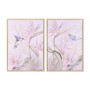 Quadro DKD Home Decor 70 x 3,7 x 100 cm Tropicale (2 Unità)