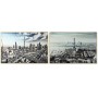 Quadro DKD Home Decor Città 120 x 4 x 80 cm Loft (2 Unità)