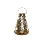 Lanterna DKD Home Decor Dorato Metallo 25 x 25 x 42 cm