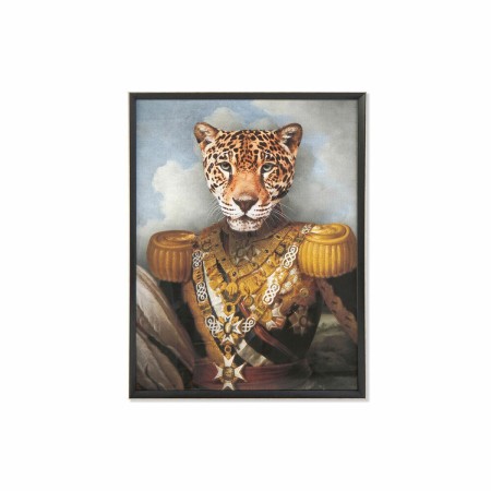 Quadro DKD Home Decor Leopardo (74 x 3 x 97 cm)