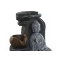 Fontana da giardino DKD Home Decor Buddha Resina 18 x 18 x 22 cm Orientale (2 Unità)