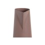 Vaso DKD Home Decor Beige Rosa Ferro 12 x 10 x 35 cm (2 Unità)