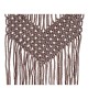 Decorazione pensile DKD Home Decor Cotone Bambù (30 x 1 x 73 cm)