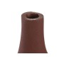 Vaso DKD Home Decor Rosa Terracotta Alluminio 29 x 9 x 30,5 cm (2 Unità)