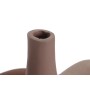 Vaso DKD Home Decor 32 x 9,5 x 25 cm Rosa Terracotta Alluminio (2 Unità)