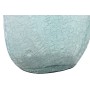 Vaso DKD Home Decor Azzurro Alluminio Cristallo Conchiglia Mediterraneo 9 x 17 x 43 cm