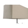 Lampada da tavolo DKD Home Decor 36 x 21,5 x 43 cm Argentato Beige Metallo Resina 220 V 50 W