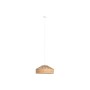 Lampadario DKD Home Decor 47 x 47 x 20 cm Marrone Rattan 50 W