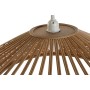 Lampadario DKD Home Decor 47 x 47 x 20 cm Marrone Rattan 50 W