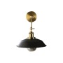 Lampada da Parete DKD Home Decor Nero Dorato Metallo 50 W Vintage 220 V 26 x 53 x 23 cm