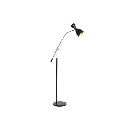 Lampada da Terra DKD Home Decor 109 x 30 x 168 cm Nero Dorato Metallo 220 V 50 W