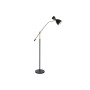 Lampada da Terra DKD Home Decor 109 x 30 x 168 cm Nero Dorato Metallo 220 V 50 W