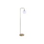 Lampada da Terra DKD Home Decor Dorato Metallo Cristallo 50 W 220 V 35 x 25 x 155 cm