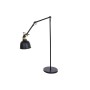 Lampada da Terra DKD Home Decor 46 x 25 x 150 cm Nero Metallo 220 V 50 W