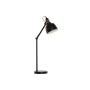 Lampada da tavolo DKD Home Decor 41 x 18 x 59 cm Nero Dorato Metallo 220 V 50 W