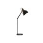 Lampada da tavolo DKD Home Decor 41 x 18 x 59 cm Nero Dorato Metallo 220 V 50 W