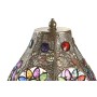 Lampada da tavolo DKD Home Decor 31 x 31 x 52 cm Dorato Metallo Multicolore 220 V 25 W 50 W