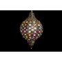 Lampadario DKD Home Decor Dorato Metallo Multicolore 40 W 50 W 24 x 24 x 42 cm