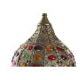 Lampadario DKD Home Decor Dorato Metallo Multicolore 40 W 50 W 24 x 24 x 42 cm