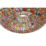 Lampadario DKD Home Decor 44 x 44 x 23,5 cm Metallo Rame Multicolore 40 W 50 W