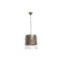 Lampadario DKD Home Decor Dorato Metallo Bronce Multicolore 40 W 50 W 26 x 26 x 22 cm