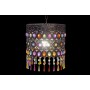 Lampadario DKD Home Decor Dorato Metallo Bronce Multicolore 40 W 50 W 26 x 26 x 22 cm