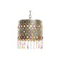 Lampadario DKD Home Decor Dorato Metallo Bronce Multicolore 40 W 50 W 26 x 26 x 22 cm