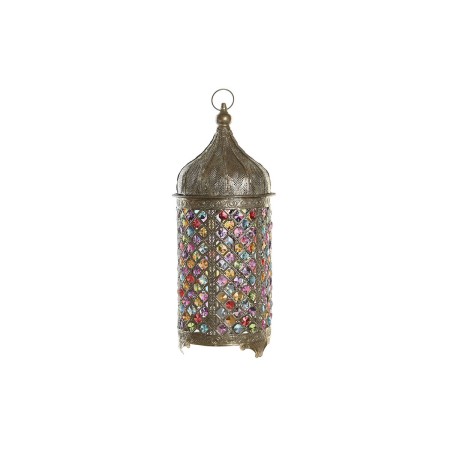 Lampada da tavolo DKD Home Decor Dorato Metallo Multicolore 220 V 40 W 50 W 25 x 25 x 59 cm