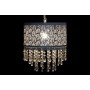 Lampadario DKD Home Decor Argentato Metallo