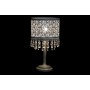 Lampada da tavolo DKD Home Decor Argentato Metallo