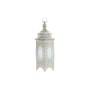 Lampada da tavolo DKD Home Decor 21,5 x 18,5 x 46 cm Cristallo Metallo Bianco