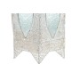 Lampada da tavolo DKD Home Decor 21,5 x 18,5 x 46 cm Cristallo Metallo Bianco