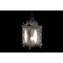 Lampada da tavolo DKD Home Decor 21,5 x 21,5 x 51 cm Cristallo Dorato Metallo