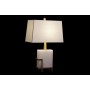 Lampada da tavolo DKD Home Decor Bianco Dorato Metallo 60 W 220 V 40 x 23 x 62 cm