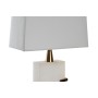 Lampada da tavolo DKD Home Decor Bianco Dorato Metallo 60 W 220 V 40 x 23 x 62 cm