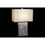 Lampada da tavolo DKD Home Decor 40 x 23 x 62 cm Grigio Bianco 220 V Acrilico 60 W