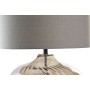 Lampada da tavolo DKD Home Decor Beige Trasparente Champagne Metallo Cristallo 60 W 220 V 43 x 43 x 57 cm