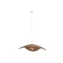 Lampadario DKD Home Decor Marrone 50 W 80 x 80 x 20 cm