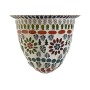 Lampadario DKD Home Decor Cristallo Metallo Multicolore 25 W 20 x 20 x 28 cm (2 Unità)