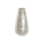 Vaso DKD Home Decor Bianco Bambù Madreperla Mediterraneo 25 x 25 x 46,5 cm