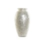 Vaso DKD Home Decor Bianco Bambù Madreperla Mediterraneo 23 x 23 x 41,5 cm