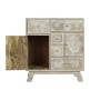 Cassettiera DKD Home Decor Naturale Legno di mango 61 x 33,5 x 68,5 cm