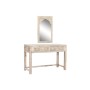 Ingresso DKD Home Decor Naturale Legno di mango Specchio 117 x 40 x 76 cm