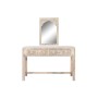 Ingresso DKD Home Decor Naturale Legno di mango Specchio 117 x 40 x 76 cm