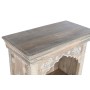 Libreria DKD Home Decor Azzurro Bianco Multicolore Naturale Legno di mango Legno MDF 61 x 30 x 152 cm