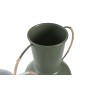 Vaso DKD Home Decor 20 x 13 x 24 cm Metallo Terracotta Bianco Verde (2 Unità)