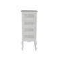 Cassettiera DKD Home Decor Bianco Legno Legno MDF Romantico 40 x 36 x 100 cm 40 x 34 x 100 cm